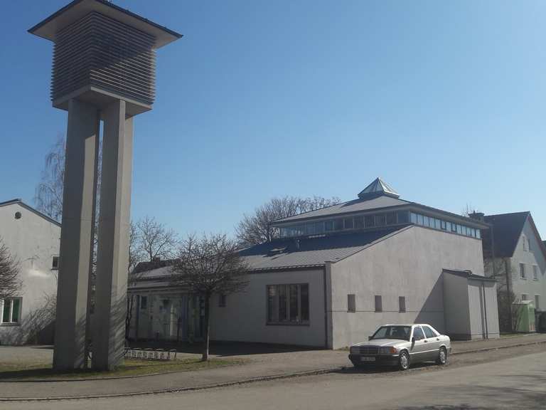Landschaftssee Allacher Lohe Angerlohe Runde von