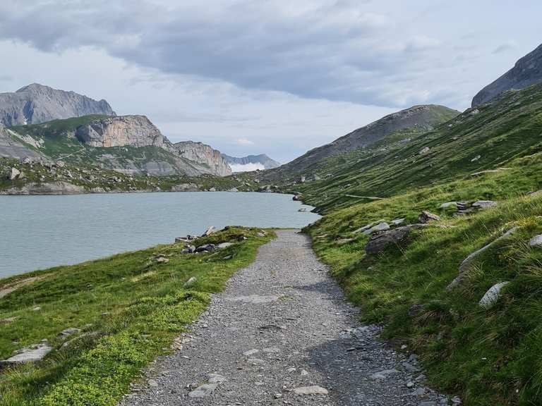 Daubensee: Wanderungen und Rundwege | komoot