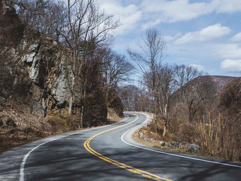 Bear Mountain Road Cycle Routes and Map Komoot