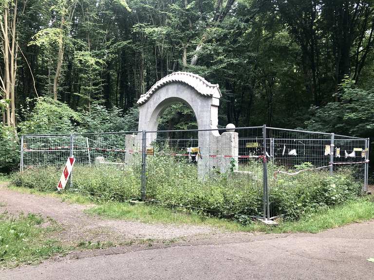 Landschaftssee Allacher Lohe Angerlohe Runde von