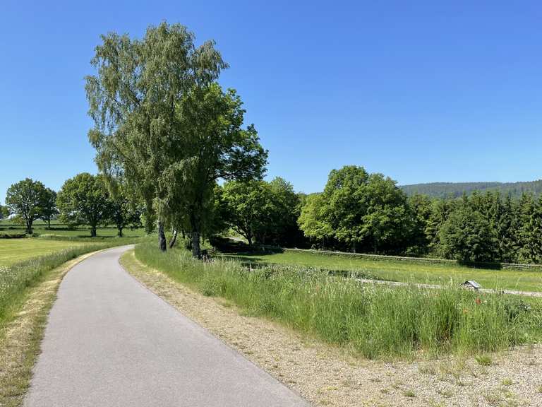 Rastplatz Vennbahn-Radweg bei Amel - Cycle Routes and Map | Komoot