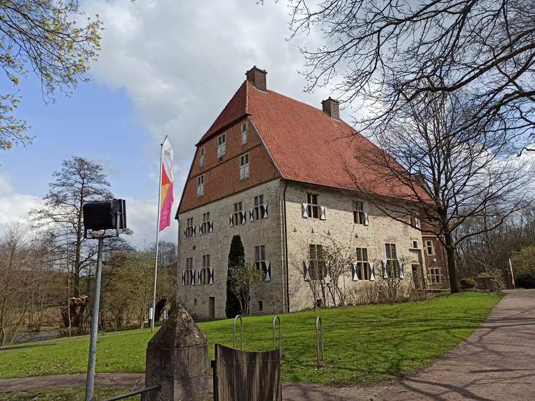 Kolvenburg Billerbeck, Coesfeld RadtourenTipps