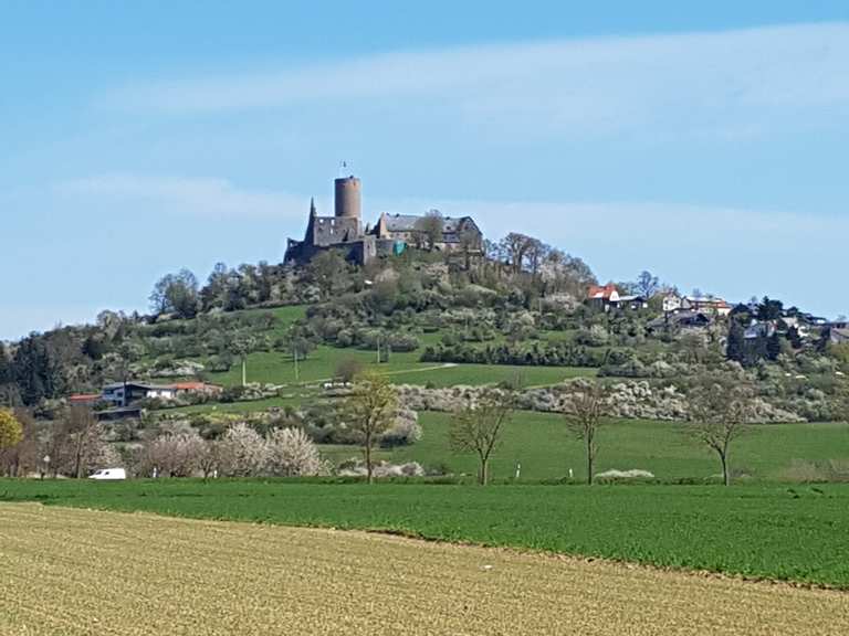 Keltentor Dünsberg Dünsberg Runde von Atzbach Wanderung Komoot
