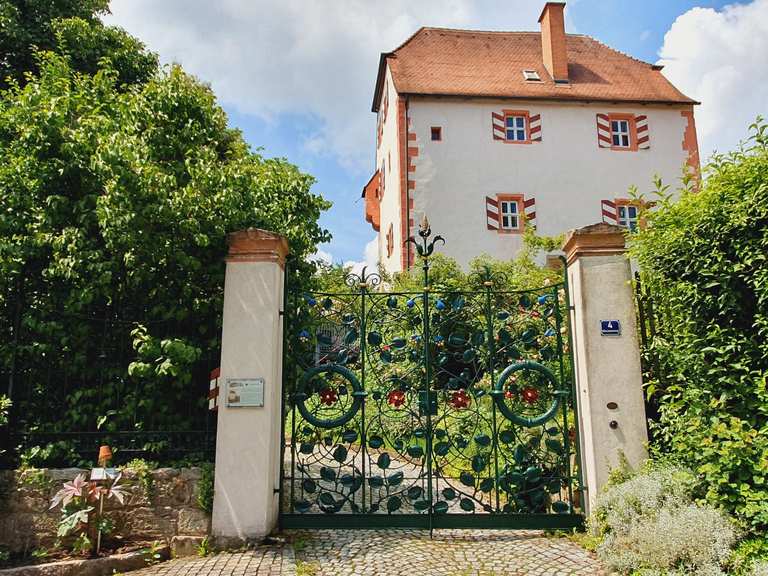 fahrrad bad neustadt bis bad kissingen über steinach