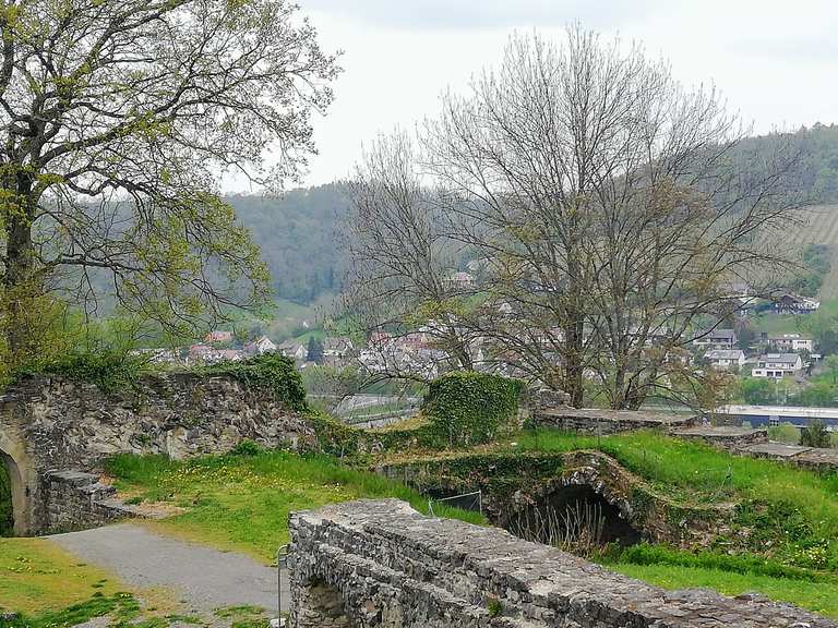 Burgruine Forchtenberg: Mountainbike-Touren und -Trails | komoot