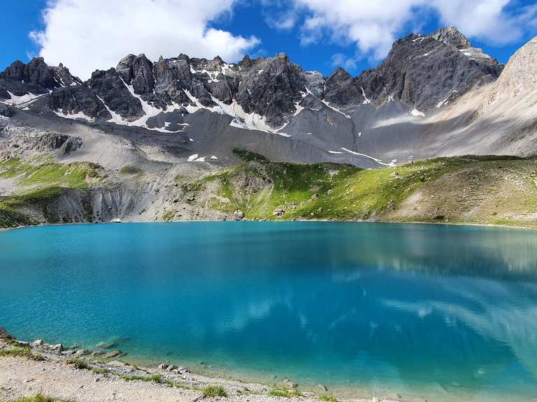 Lac Miroir et lac Sainte-Anne depuis Ceillac en boucle – Parc naturel ...