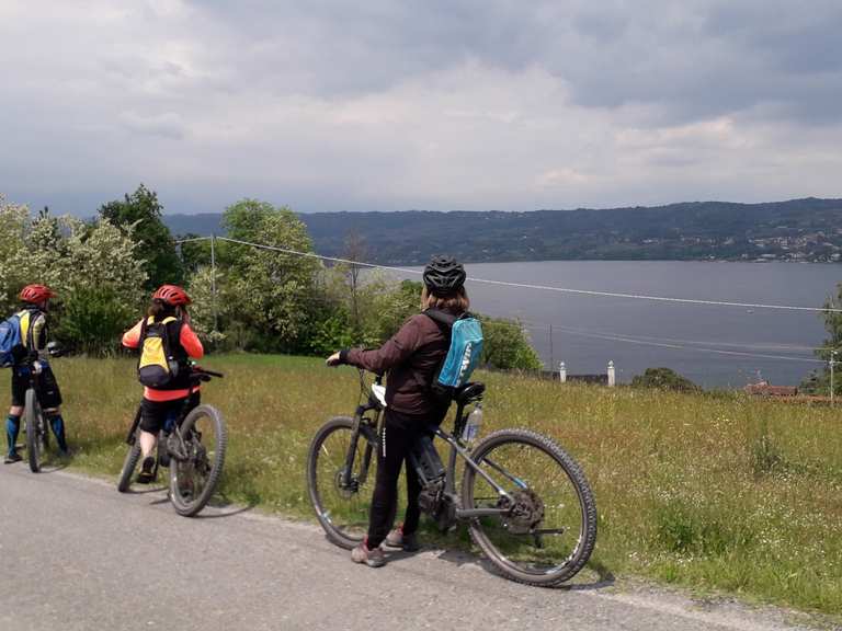 da viverone a oropa in bicicletta