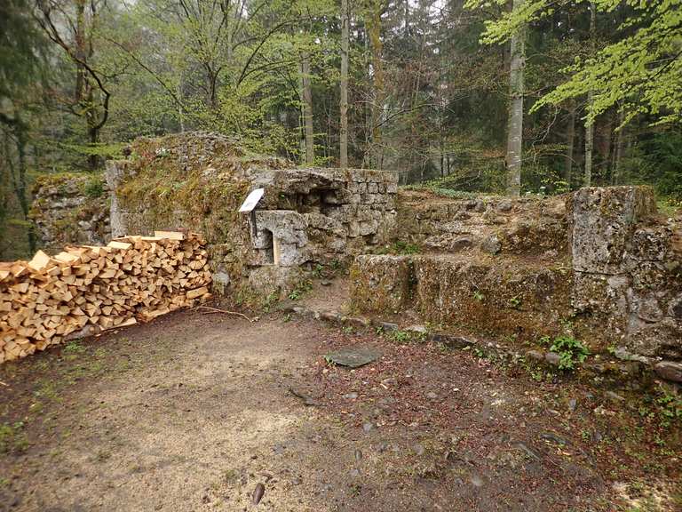 Ruine Rüdberg Routes for Walking and Hiking | Komoot