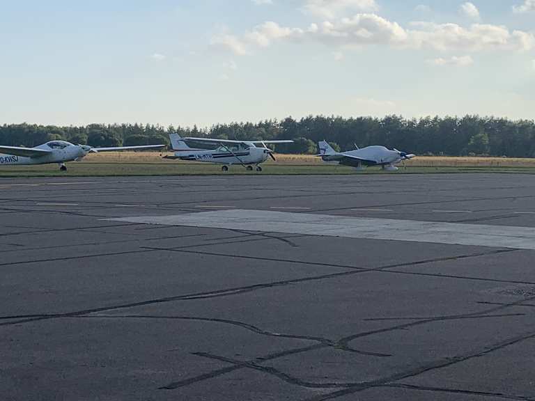 Airport Flensburg das Tor zur Welt 🤔 Road Cycle Routes and Map Komoot