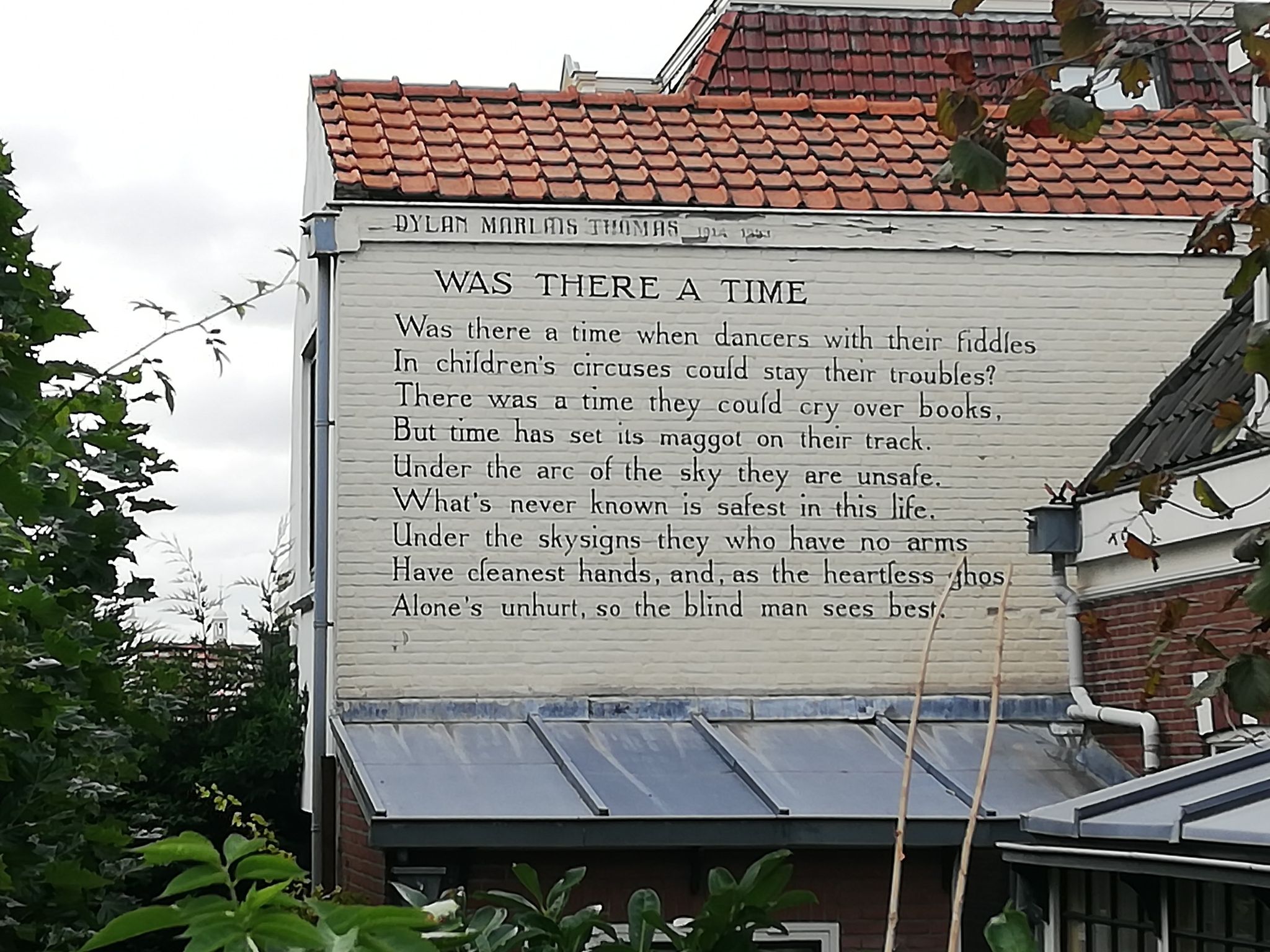 Wall Poems of Leiden