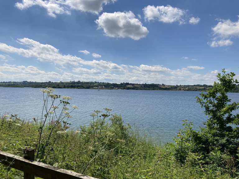 Carsington Water Cycle Routes and Map Komoot
