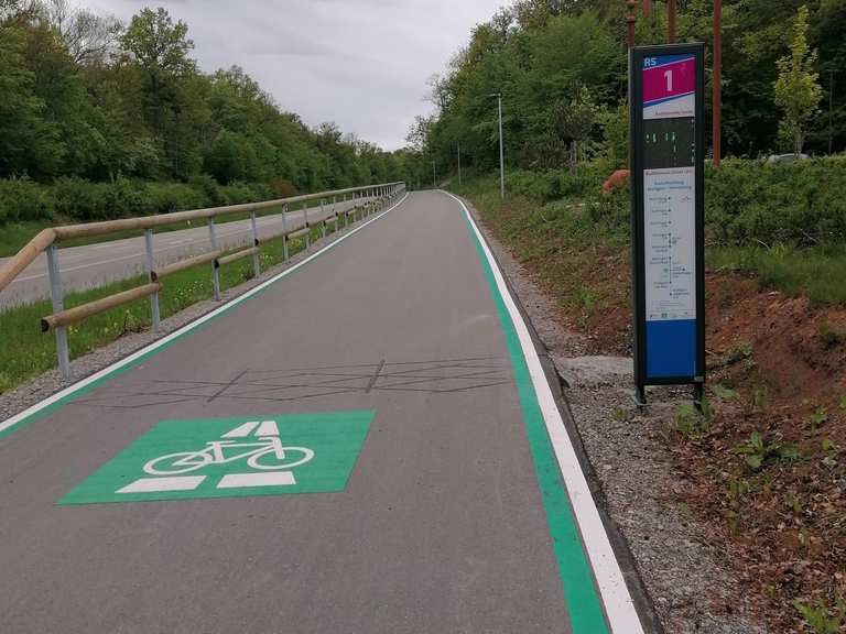 Radschnellweg Ehningen, Böblingen Landkreis Radtouren