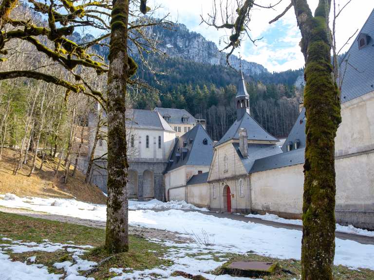 Monastère de la Grande Chartreuse Itinéraires de rando et marche Komoot