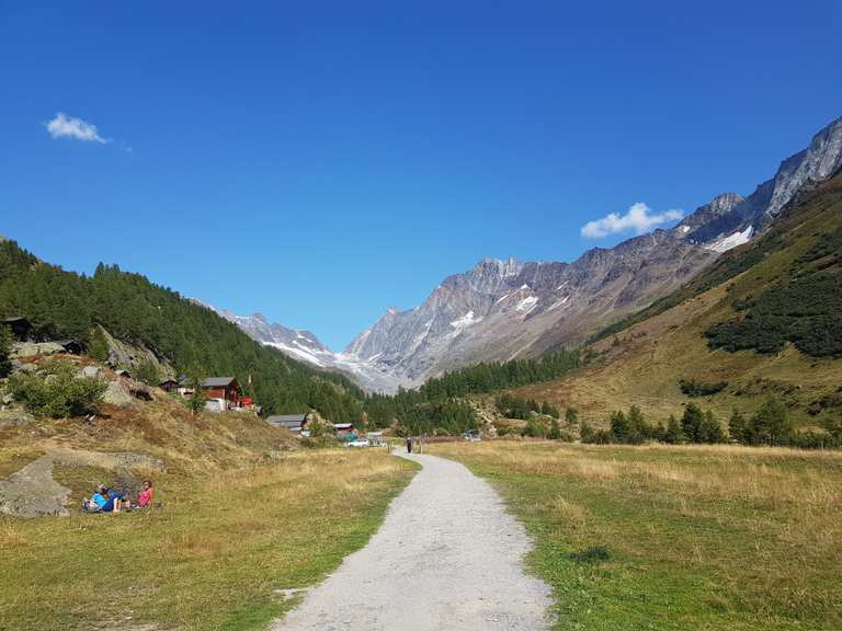 HOCHTOUR: Jungfraujoch - Konkordiahütte - Ahnenhütte - Fafleralp ...