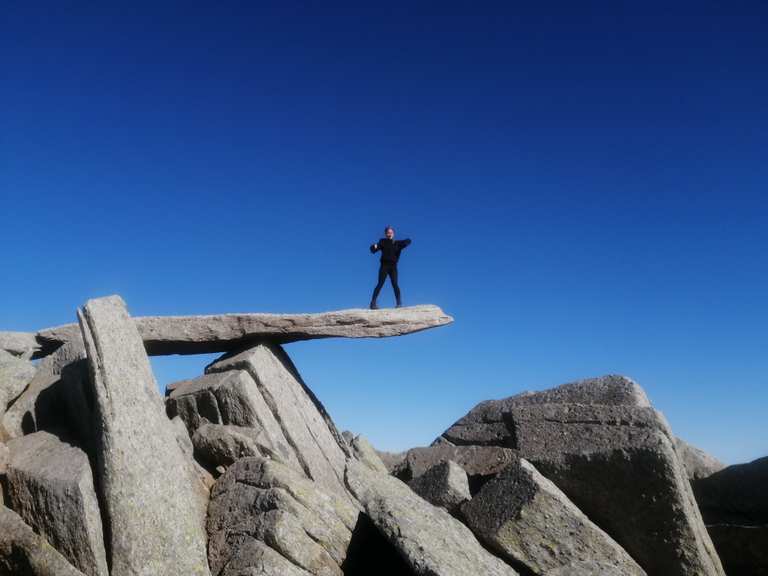 Cantilever Stone Routes For Walking And Hiking Komoot
