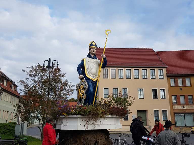 Rathaus Kölleda Radtouren und Radwege komoot