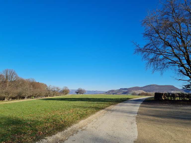 Bank mit Teckblick - Dettingen unter Teck, Esslingen ...