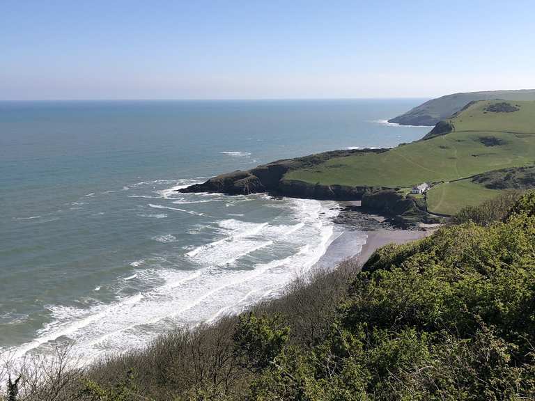 Berry Head & Mansands Bay loop from Brixham — South Devon AONB hike