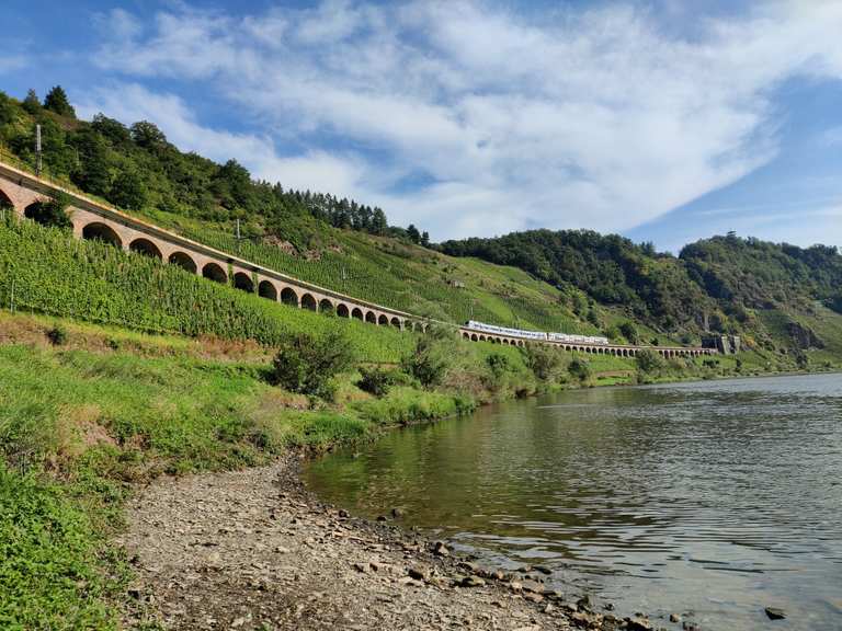 Pündericher Hangviadukt Radtouren und Radwege komoot