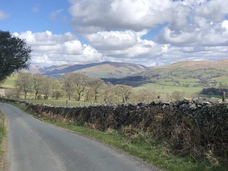 A Lune Valley Loop From Sedbergh — Yorkshire Dales National Park Rennrad Tour Komoot 