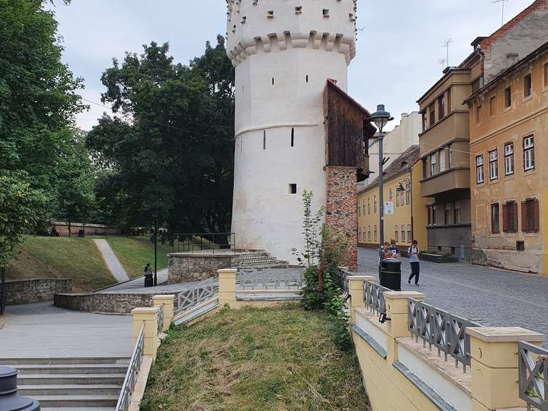 ⭐️🐷 Hermannstadt / Sibiu Routes for Walking and Hiking