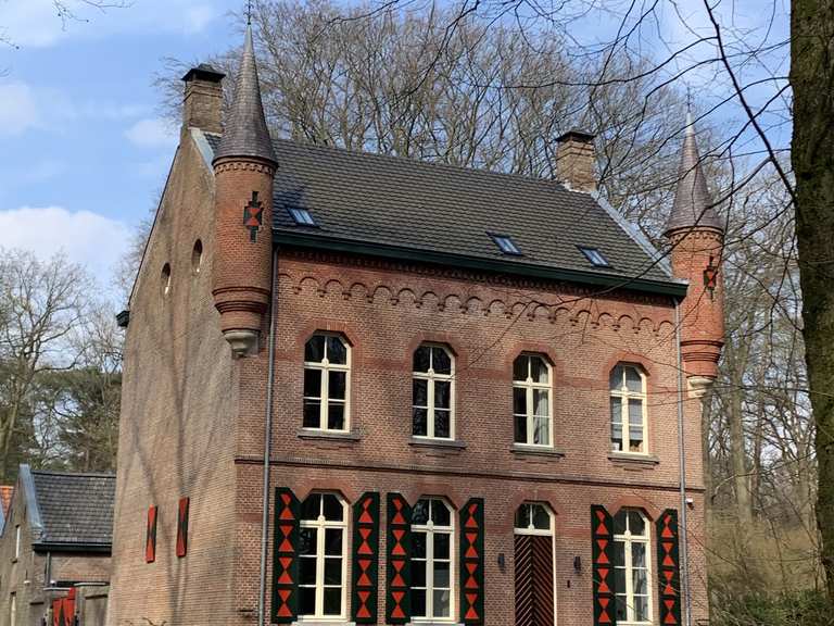 Neogotisch Jachthuis Gorp & Roovert – Wandel- & Fietsroutes | Komoot