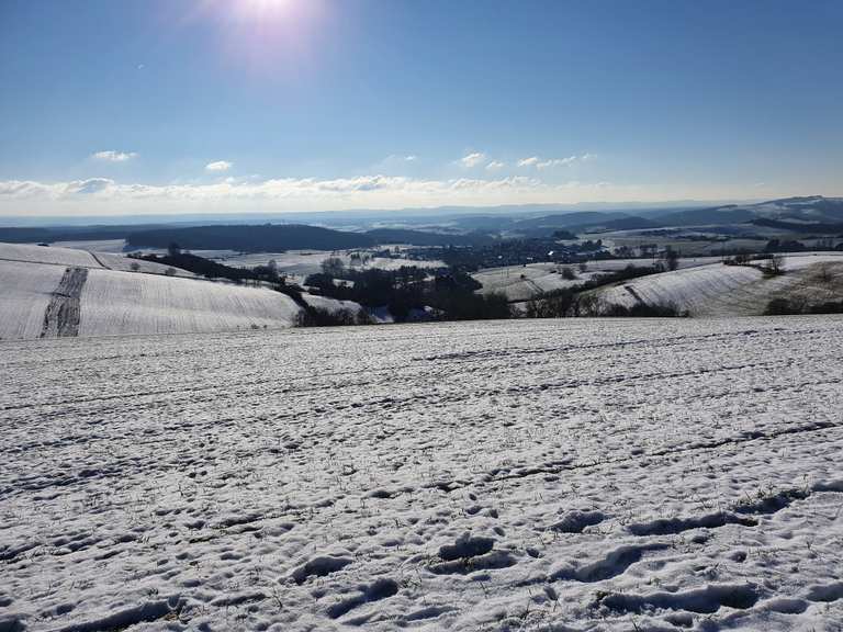 XL Panoramabank Runde von Schallodenbach