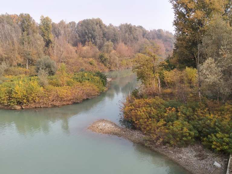 Trail delle casse di espansione del Secchia MountainbikeTouren komoot