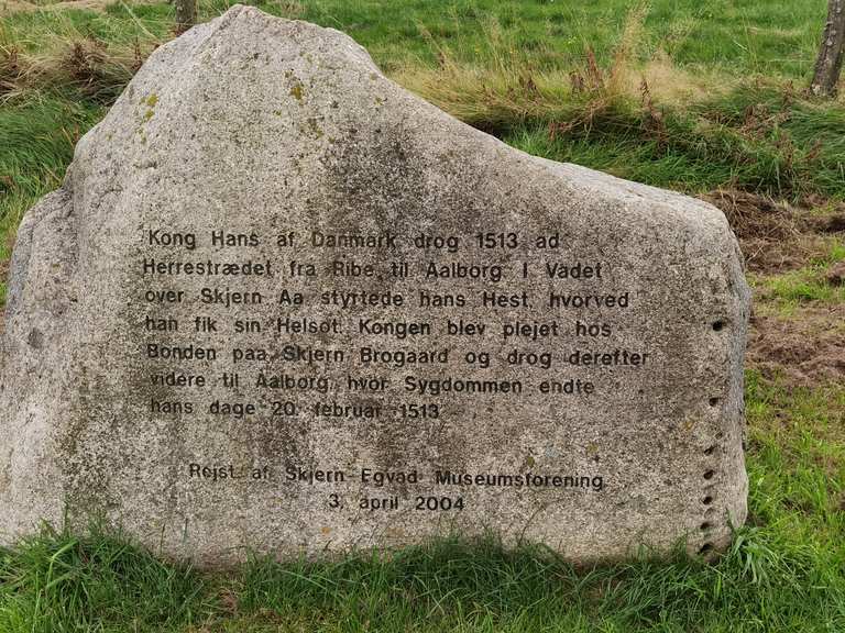 Gedenkstein König Hans Radtouren und Radwege komoot