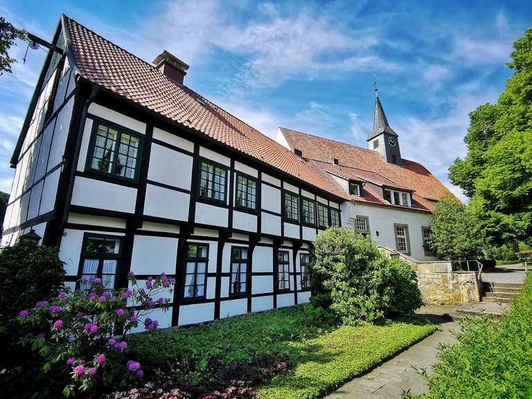 Stiftskirche Leeden Haus Ohrbeck Runde von Hagen am