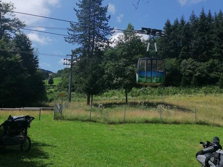 fahrrad 1 juli 2017 schwarzwald schauinsland