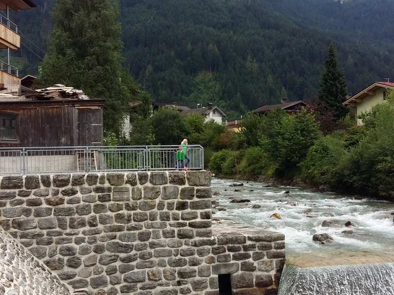 Finkenberg waterfalls – Teufelsbrücke Rondje vanuit Mayrhofen im