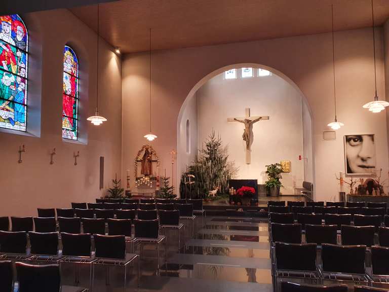 Theresienkirche Schaanwald - Cycle Routes and Map | Komoot