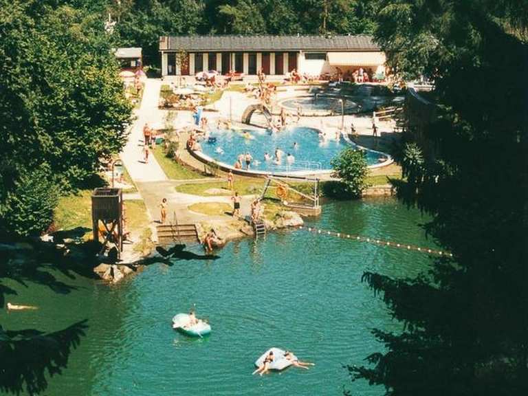 🏊‍‍‍ Naturbad Goldbergsee Wanderungen und Rundwege komoot