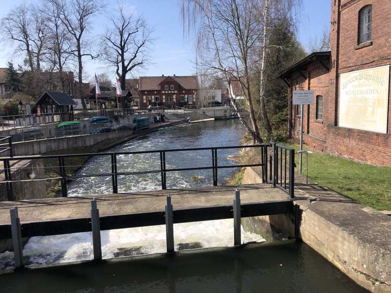 Spreehafen Burg Rennradfahren und Rennradtouren komoot