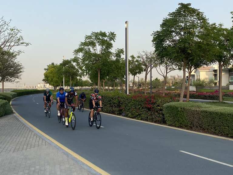 Nad Al Sheba Cycle Loop Road Cycle Routes and Map Komoot