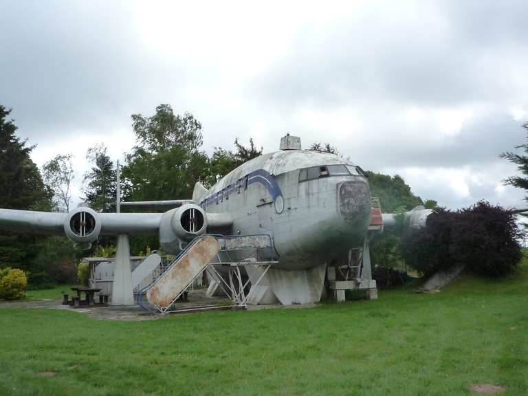 Le Br guet de l a rodrome de Chaubuisson Sentiers et pistes de