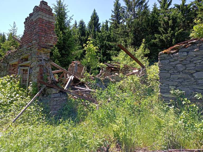Bügellohe, verlassenes Dorf Cycle Routes and Map Komoot