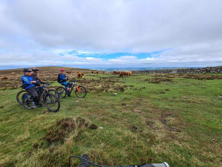 Shapley Tor: Mountainbike-Touren und -Trails | komoot