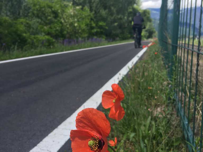 Etschtal Radweg Südtirol, Italien RadtourenTipps