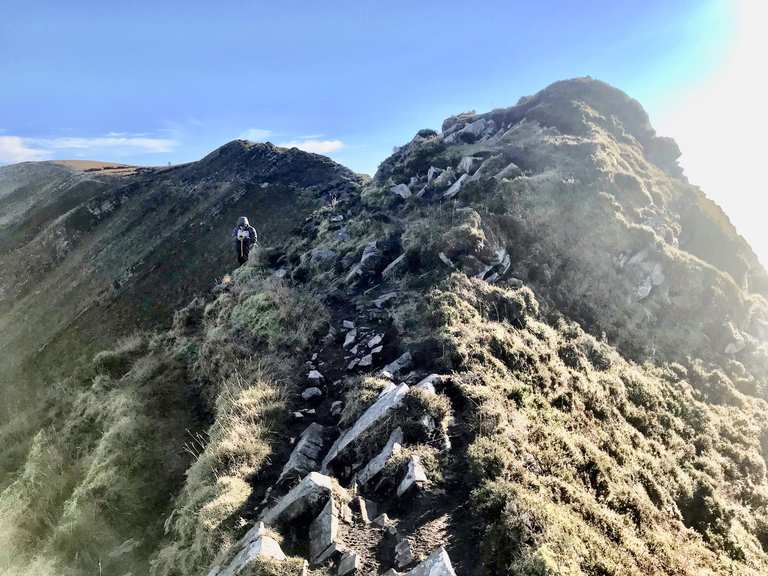 One Man's Pass on Slieve League - Routes for Walking and Hiking | Komoot