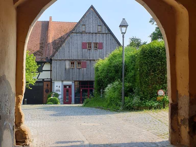 fahrrad bad neustadt bis bad kissingen über steinach