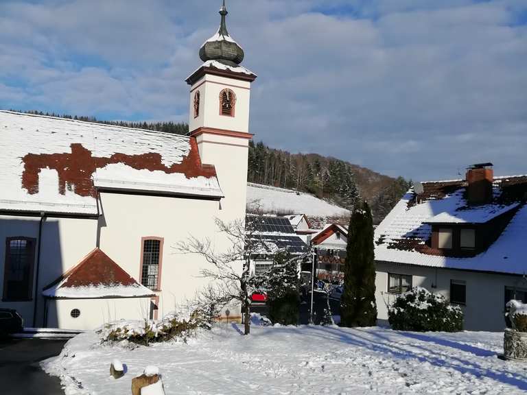 Wallfahrtskirche Rengersbrunn Routes for Walking and Hiking | Komoot