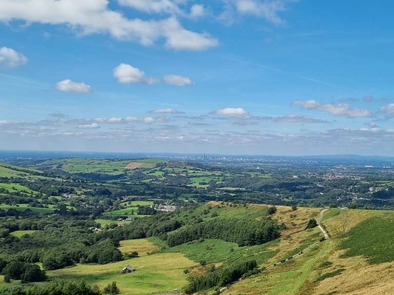 Cown Edge Ridge Routes for Walking and Hiking | Komoot
