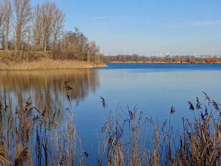 Sachsen-Anhalt - Löderburger See - Cycle Routes and Map | Komoot