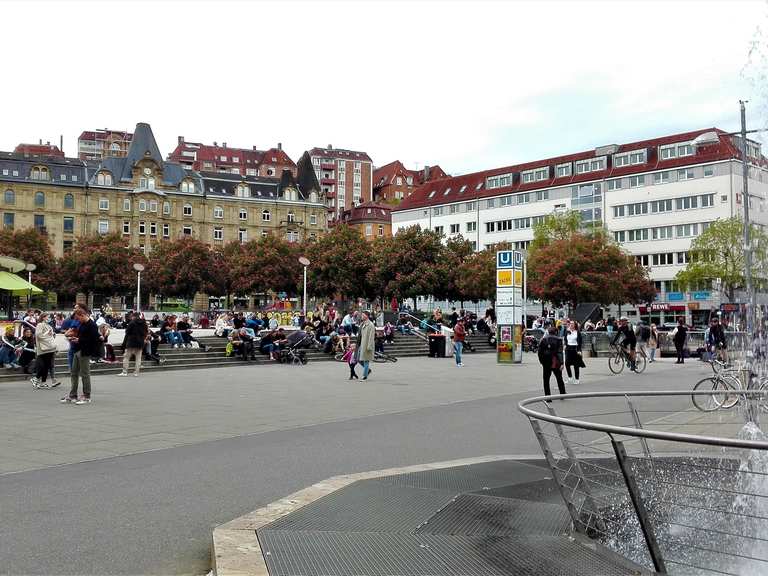 Marienplatz BadenWürttemberg, Deutschland Radtouren