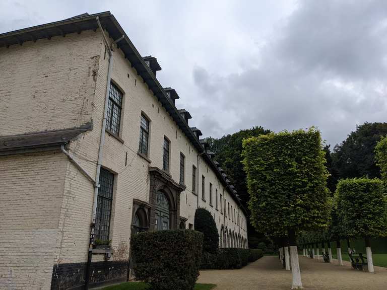 Abbaye de la Cambre Abdij ter Kameren Wanderungen und Rundwege komoot