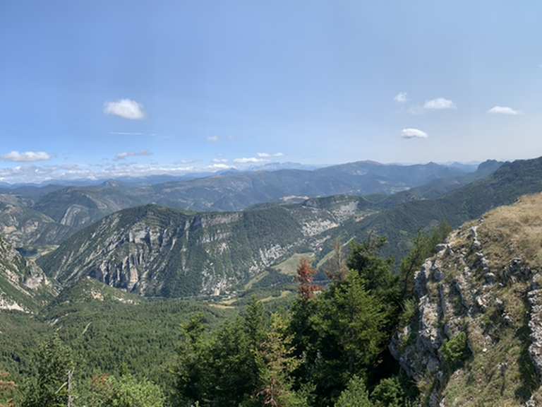 Montagne de Raton – boucle au Parc naturel régional des Baronnies ...