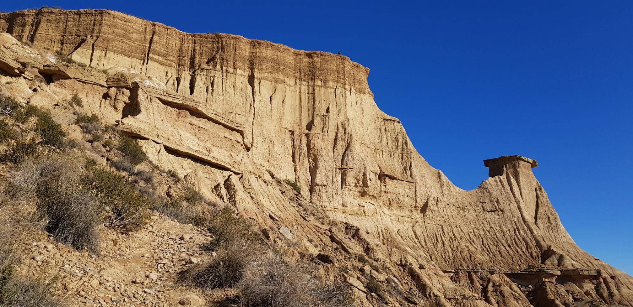 Parque Natural De Las Bardenas Reales – Circular To Cabezo De Piskerra ...