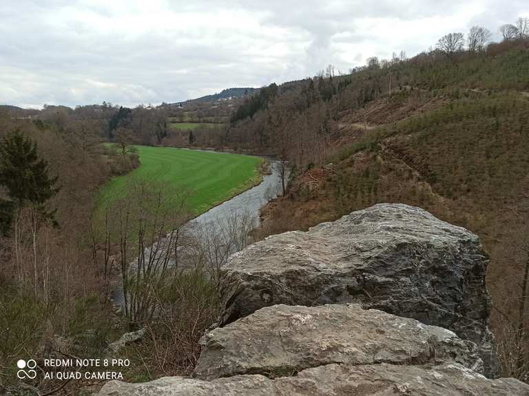 Rocher de Warche point de vue Wanderungen und Rundwege komoot